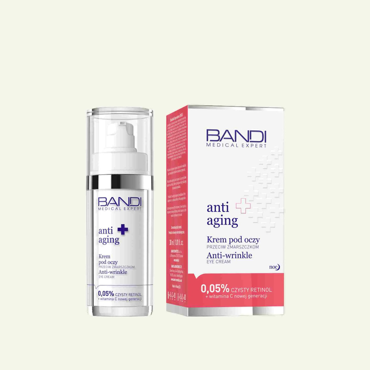 BANDI MEDICAL EXPERT Anti-wrinkle Retinol Eye Cream