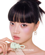 Knot Glazed Liquid W01 Cold Cheeks Hush