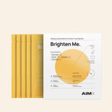 AIMX "Brighten Me" Sheet Mask With Vitamin C