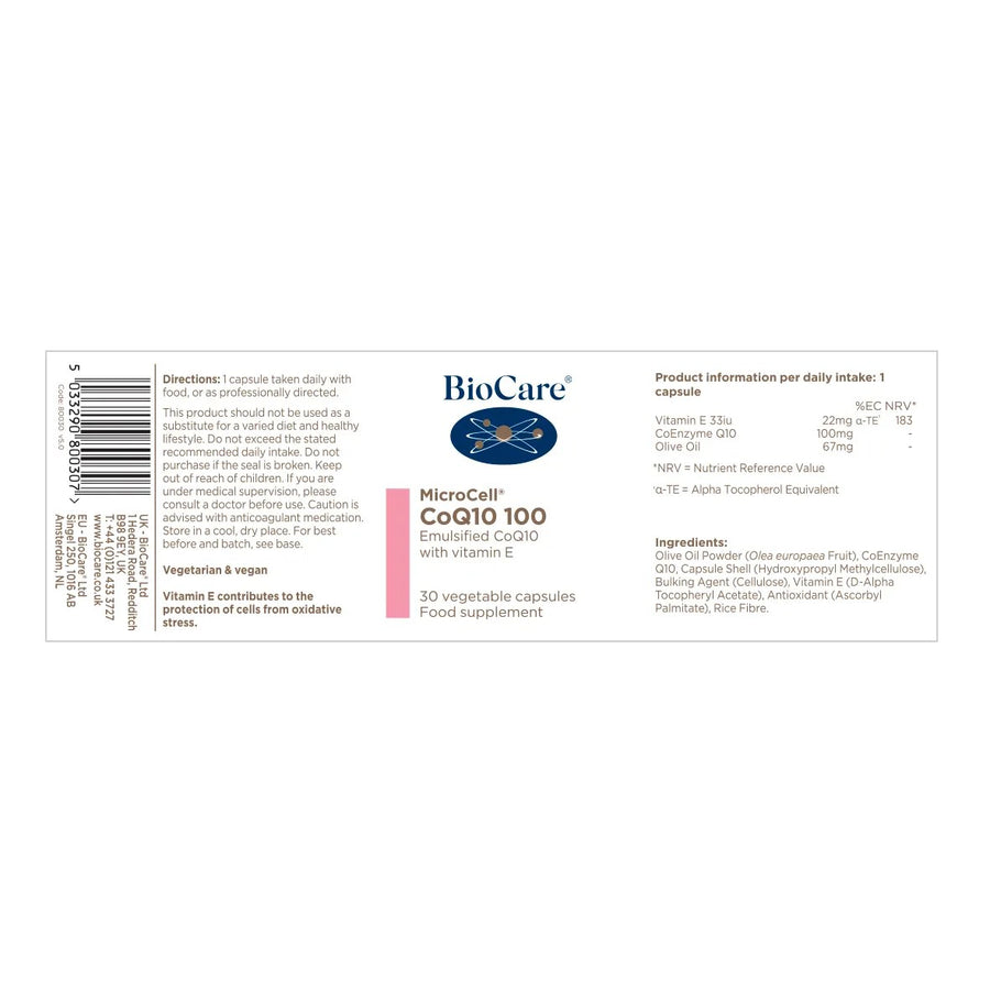 Microcell® CoQ10 200