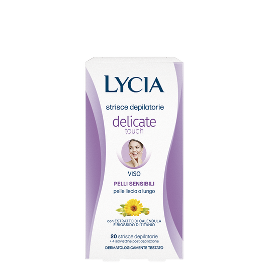 STRISCE DEPILATORIE DELICATE touch VISO