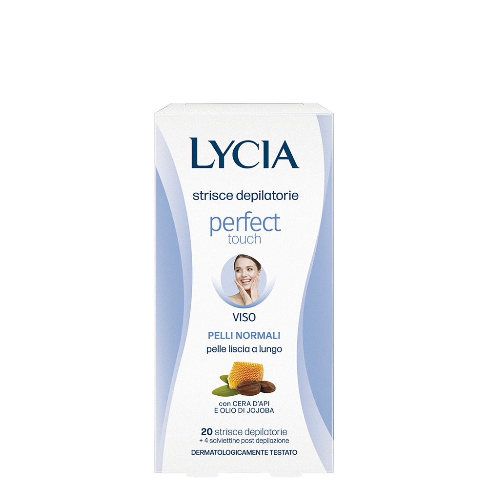 STRISCE DEPILATORIE PERFECT touch VISO