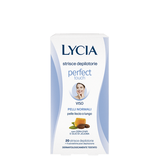 STRISCE DEPILATORIE PERFECT touch VISO