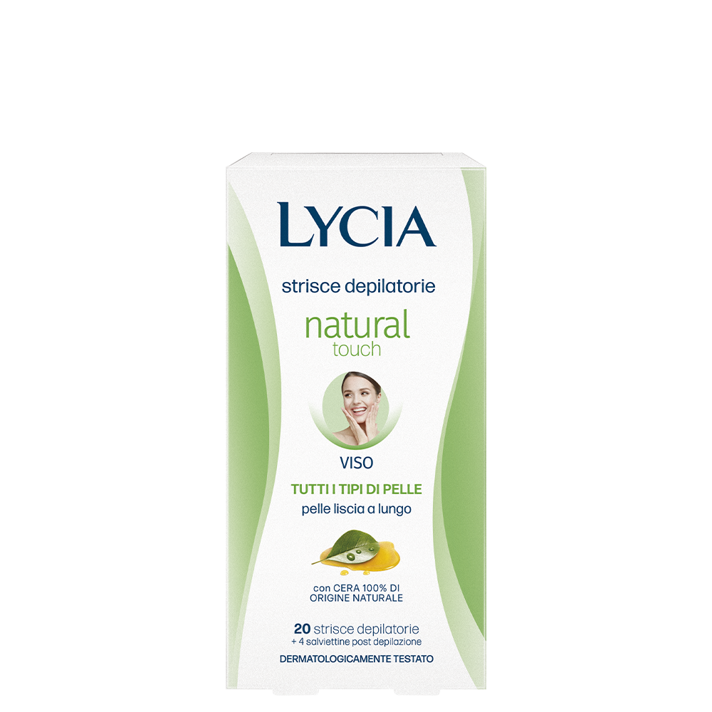 STRISCE DEPILATORIE NATURAL touch VISO