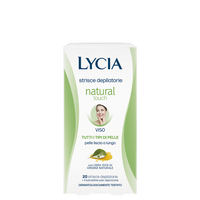 STRISCE DEPILATORIE NATURAL touch VISO