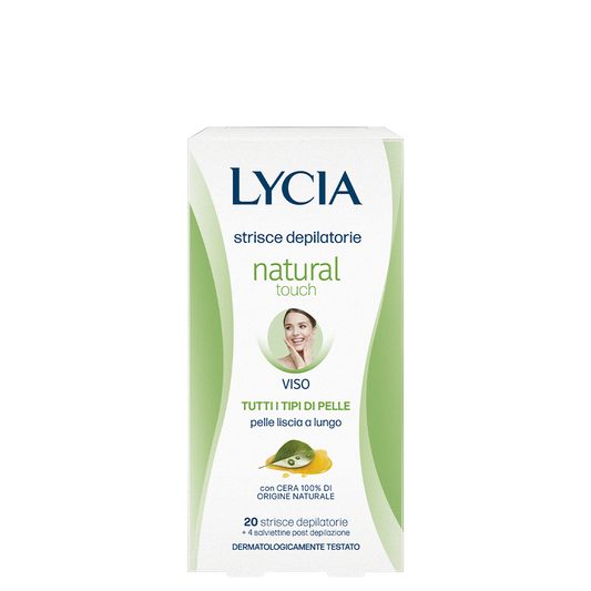 STRISCE DEPILATORIE NATURAL touch VISO