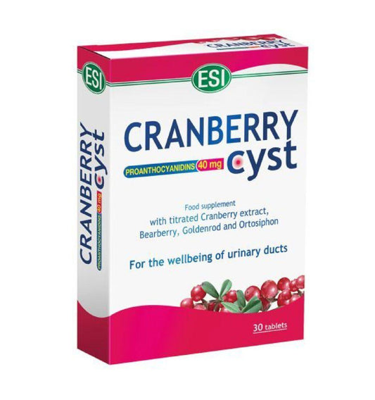 Cranberry Cyst *30 Tableta - Halsa