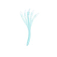 Babymoov 1st Age Silicon Spoon - Azur
