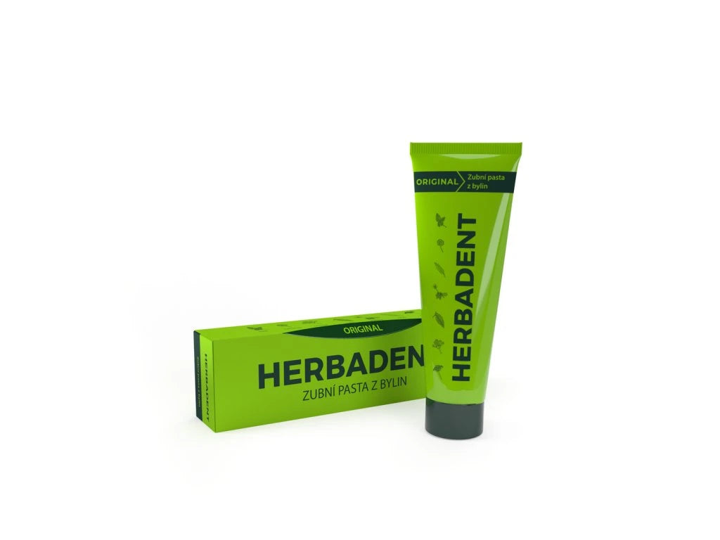 HERBADENT ORIGINAL Herbal Toothpaste 75 g