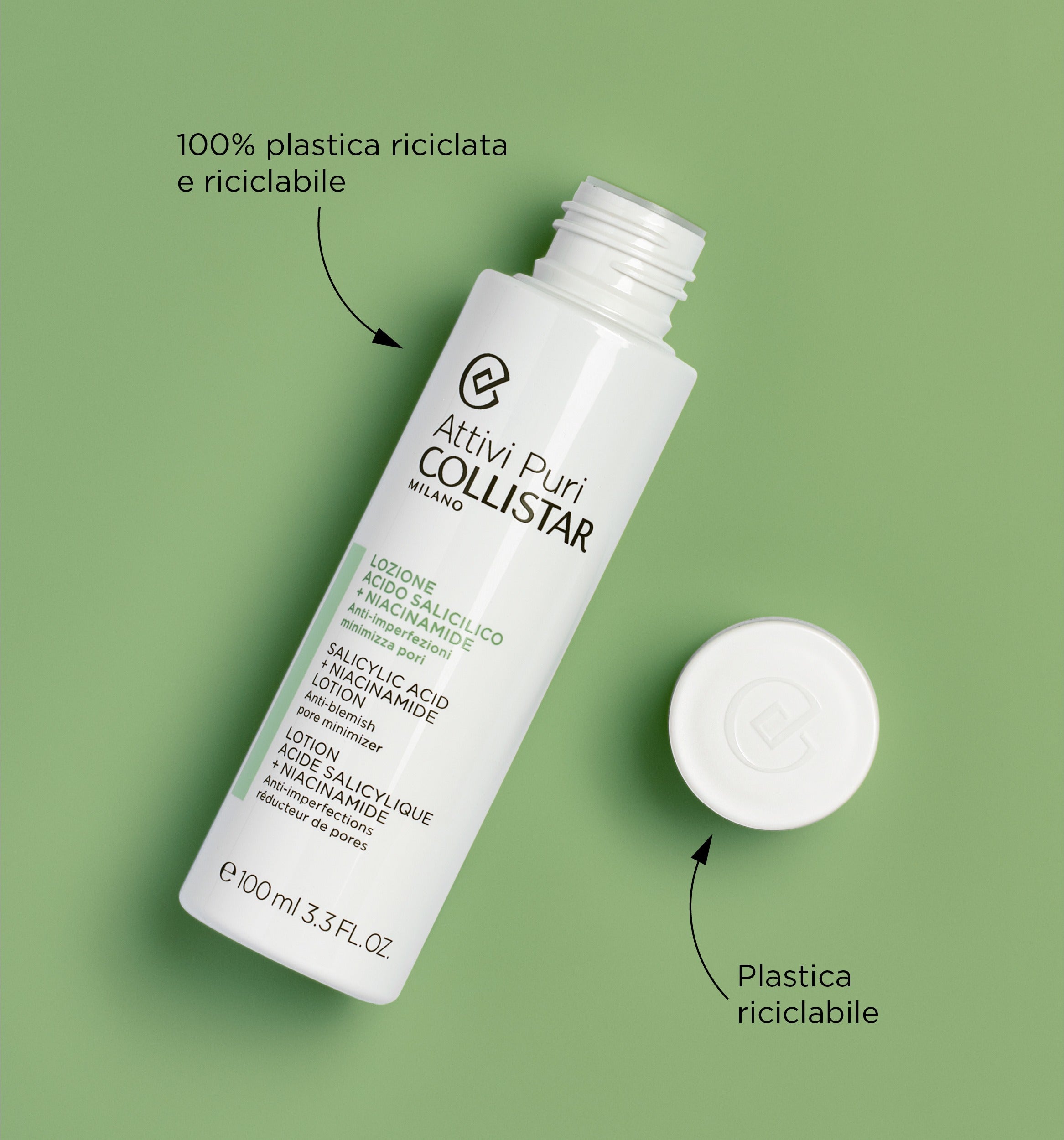 LOTION SALICYLIC ACID + NIACINAMIDE