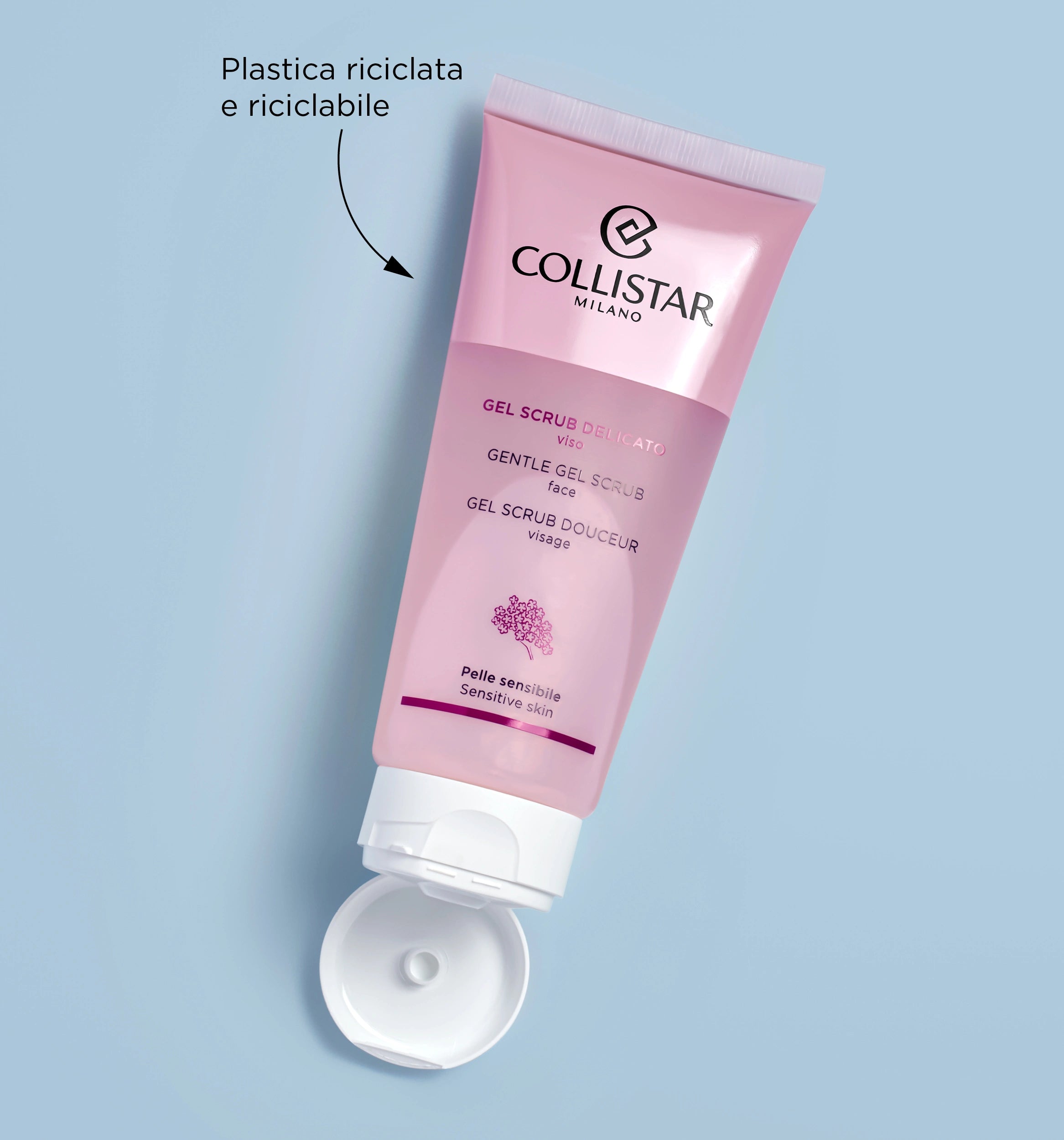 GENTLE GEL SCRUB FACE