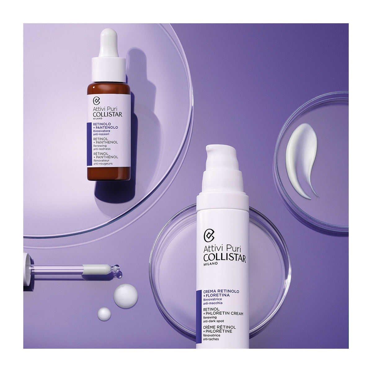 Collistar Pure Active Retinol + Phloretin Cream 50ml
