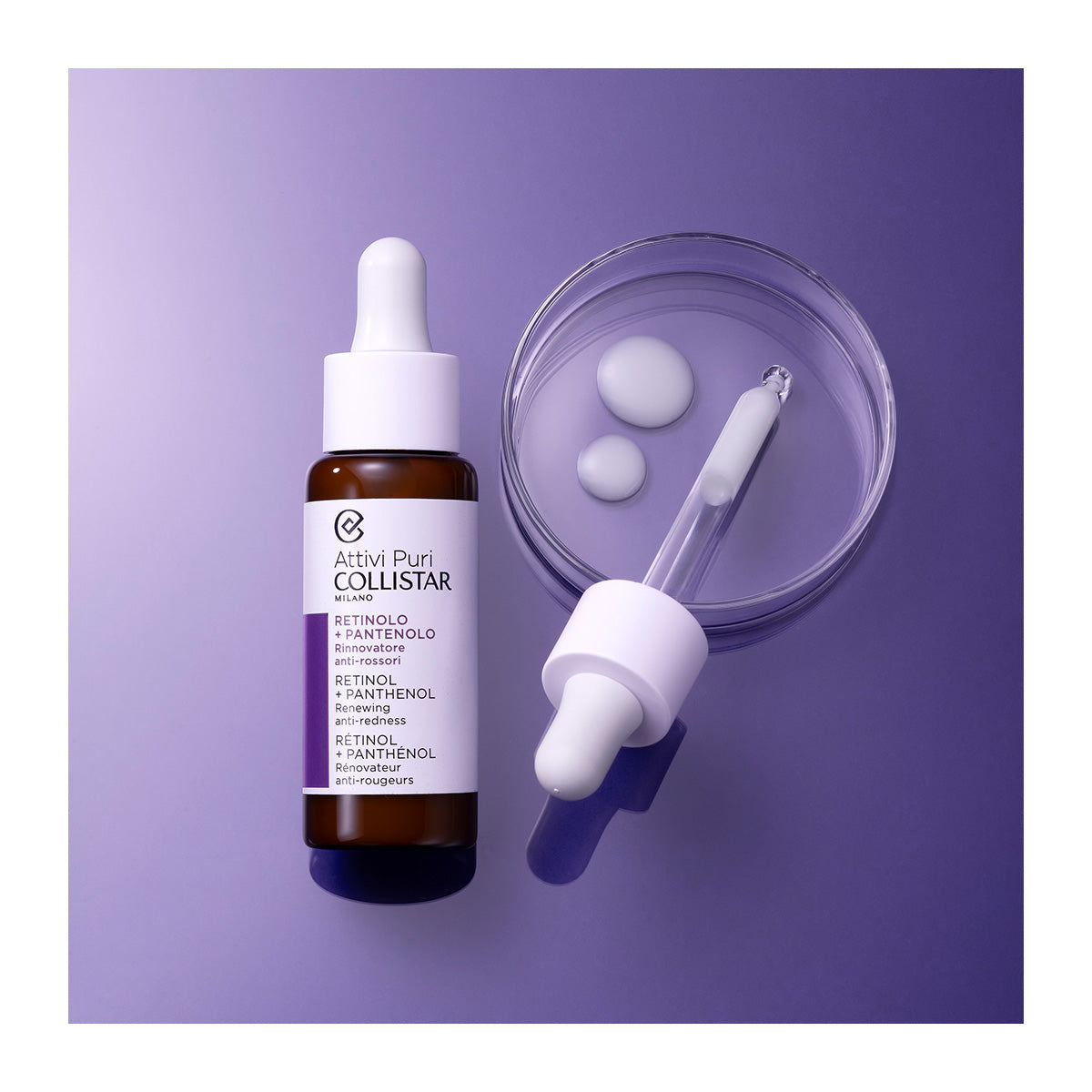 COLLISTAR RETINOL+PANTHENOL drops