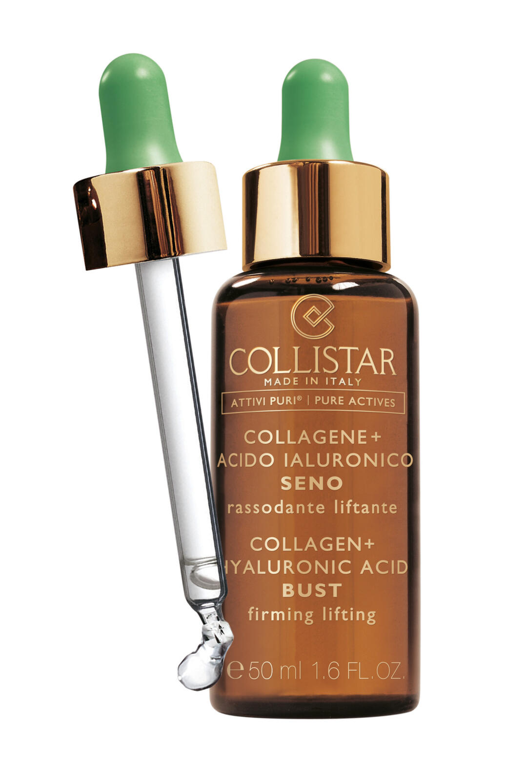 PURE ACTIVES COLLAGEN + HYALURONIC ACID BUST