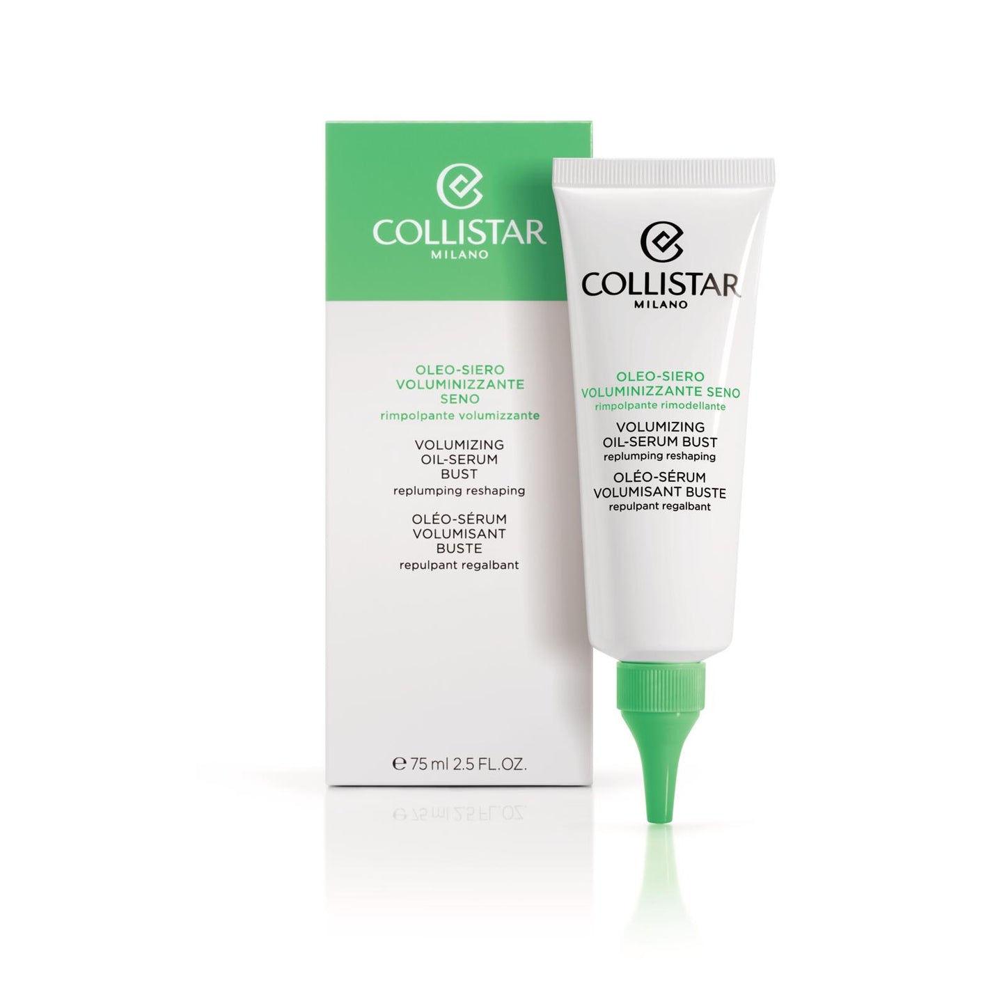 VOLUMIZING OIL-SERUM BUST