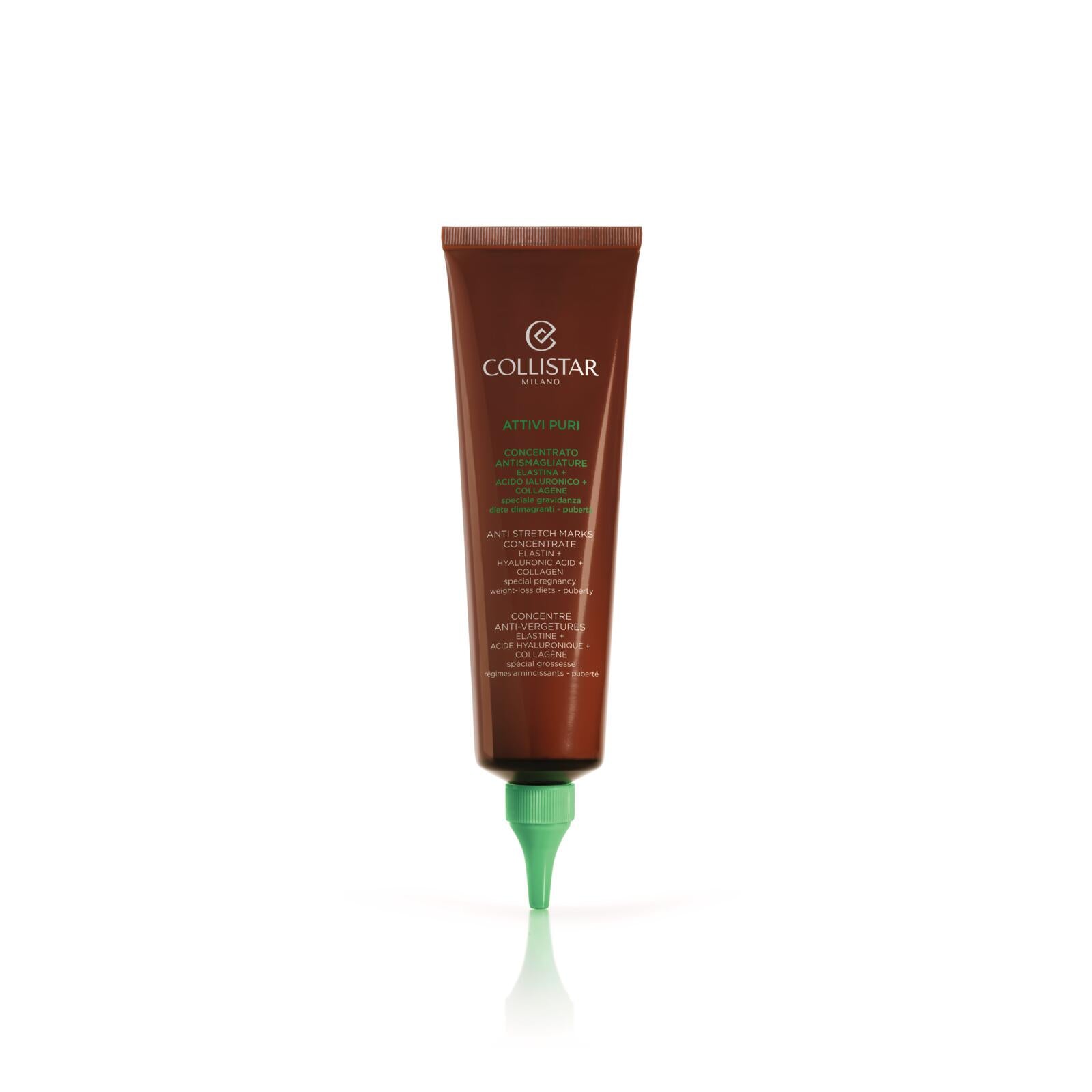 PURE ACTIVES ANTI STRETCH MARKS CONCENTRATE ELASTIN + HYALURONIC ACID + COLLAGEN