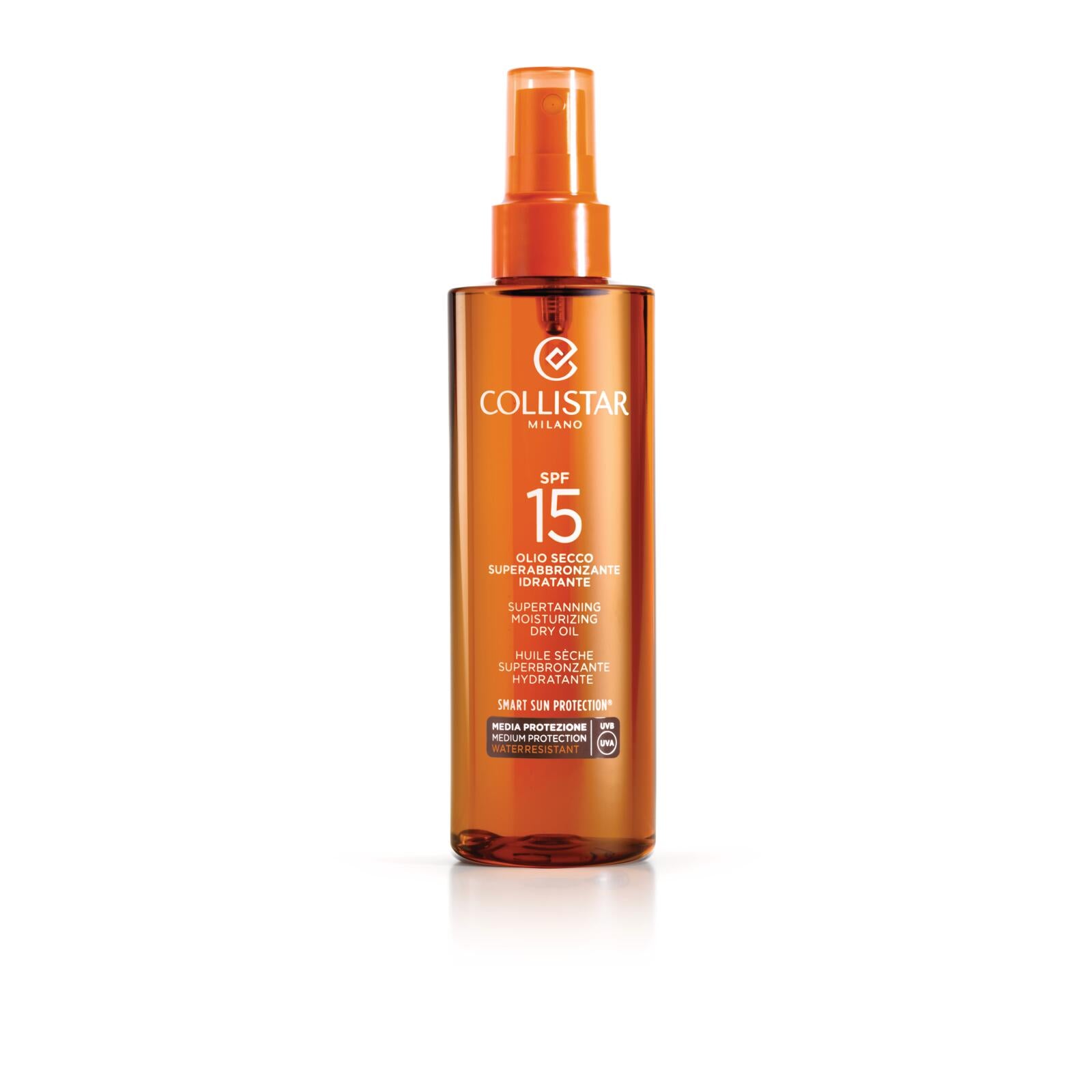 SUN SUPERTANNING DRY OIL