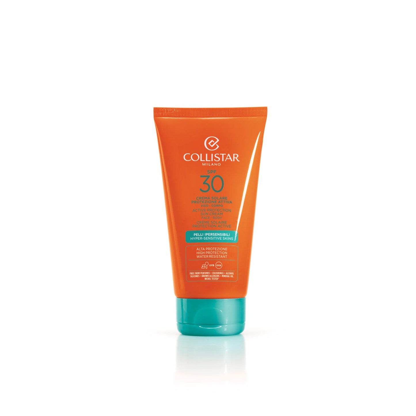 SUN ACTIVE PROTECTION SUN CREAM FACE-BODY