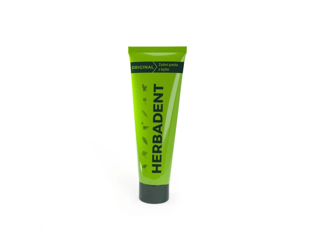 HERBADENT ORIGINAL Herbal Toothpaste 75 g