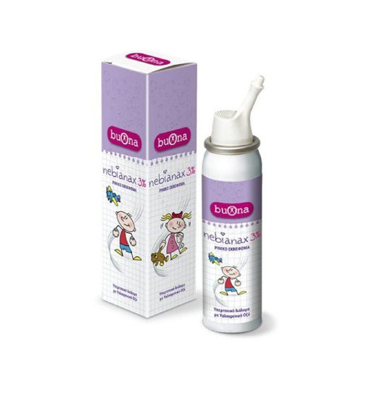 Nebianax 3% Spray Nazal *100ml - Halsa