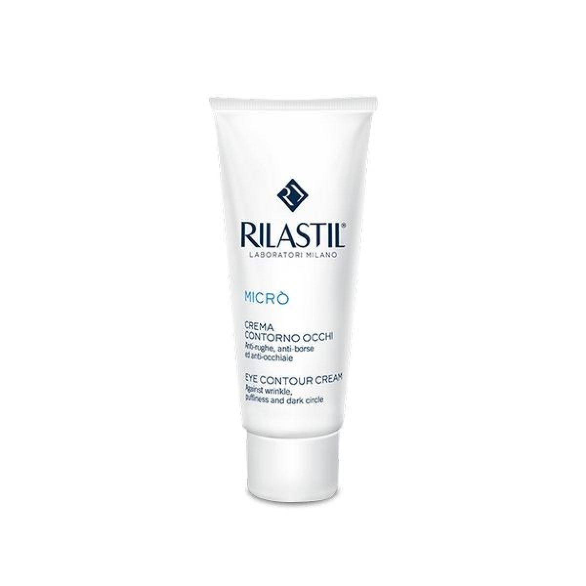 Rilastil - Micro Cream Eye Contour Cream - Halsa