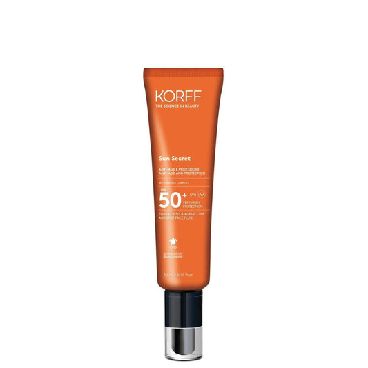 Korff Sun Secret Anti-Macchia Spf50 Fluid + 40ml - Halsa