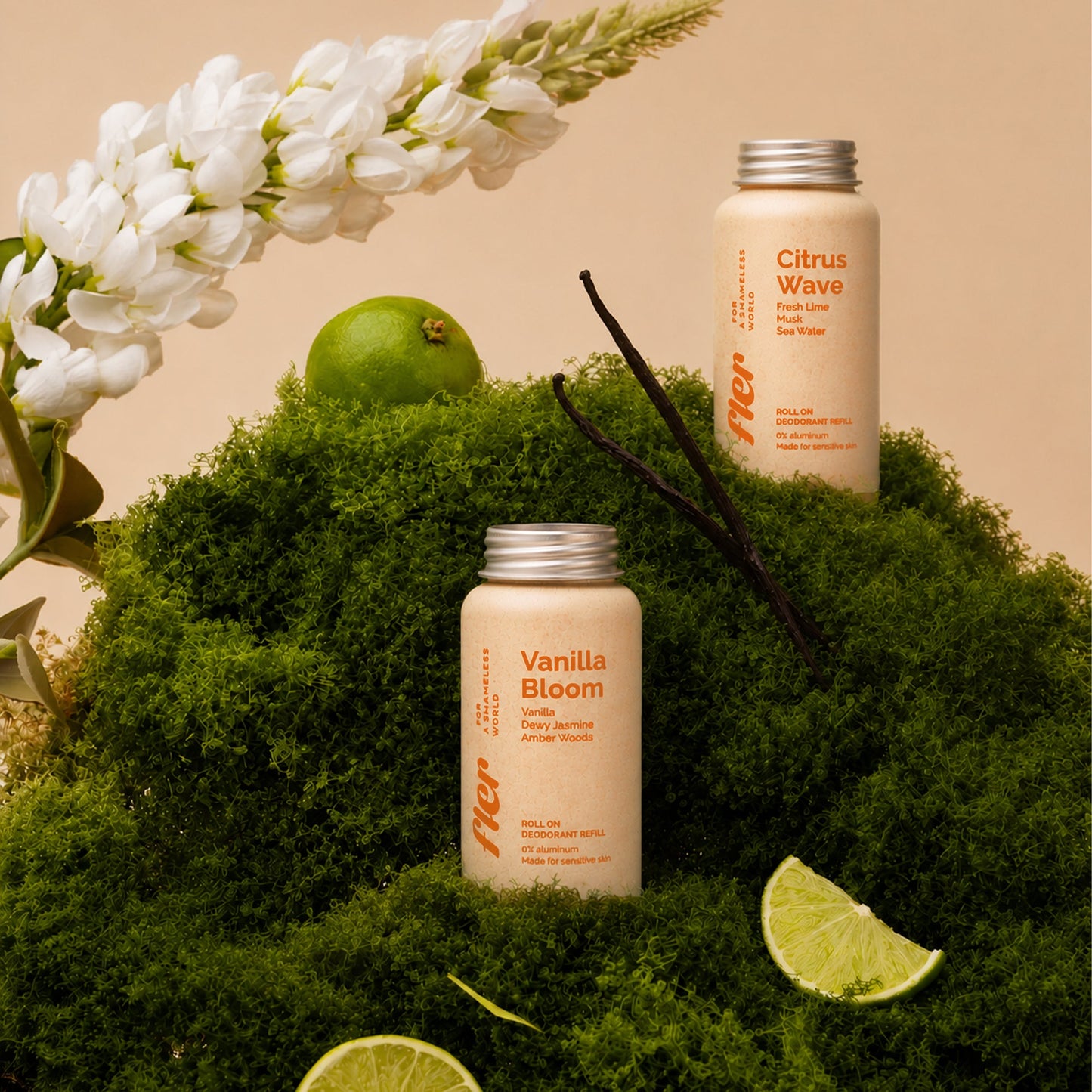 Roll-on Deodorant Refill - Rimbushje në aromën Citrus Wave