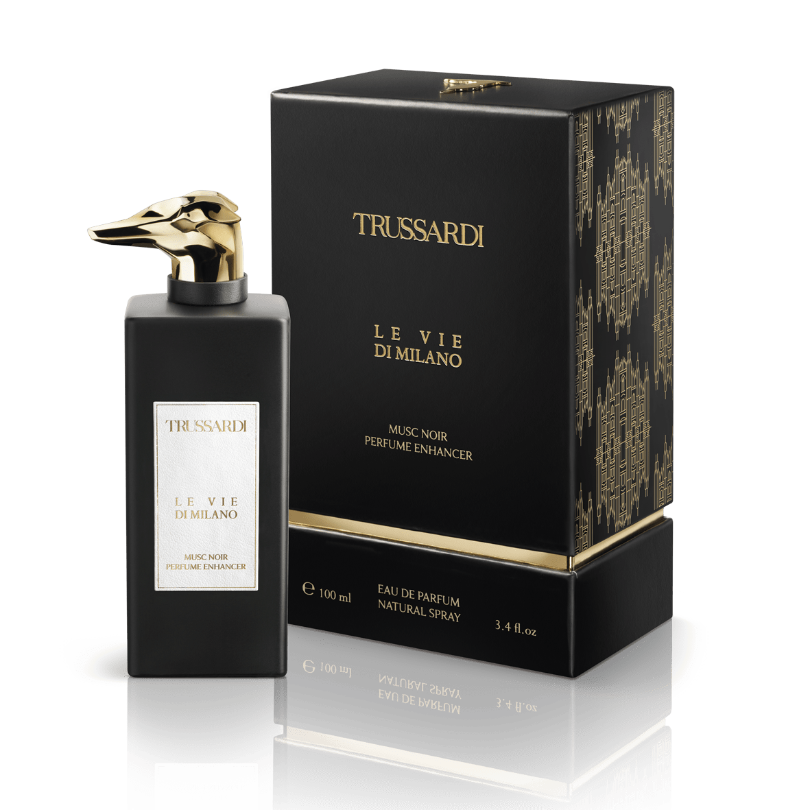 Le Vie di Milano-Musc Noir Perfume Enhancer