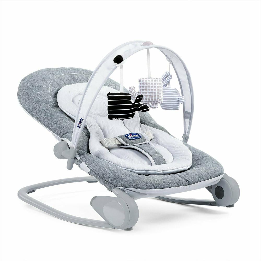 Chicco Hoopla Baby Rocker (Titanium)