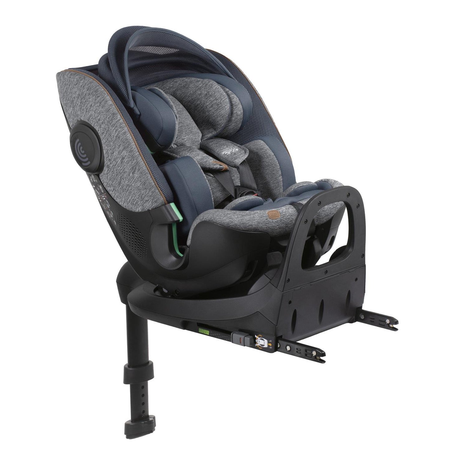 Siège auto Bi-Seat i-Size Air avec base graphite