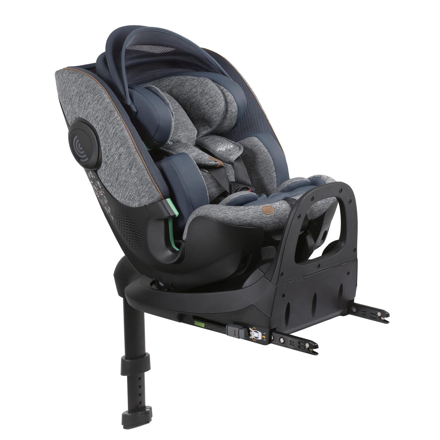 Siège auto Bi-Seat i-Size Air avec base graphite