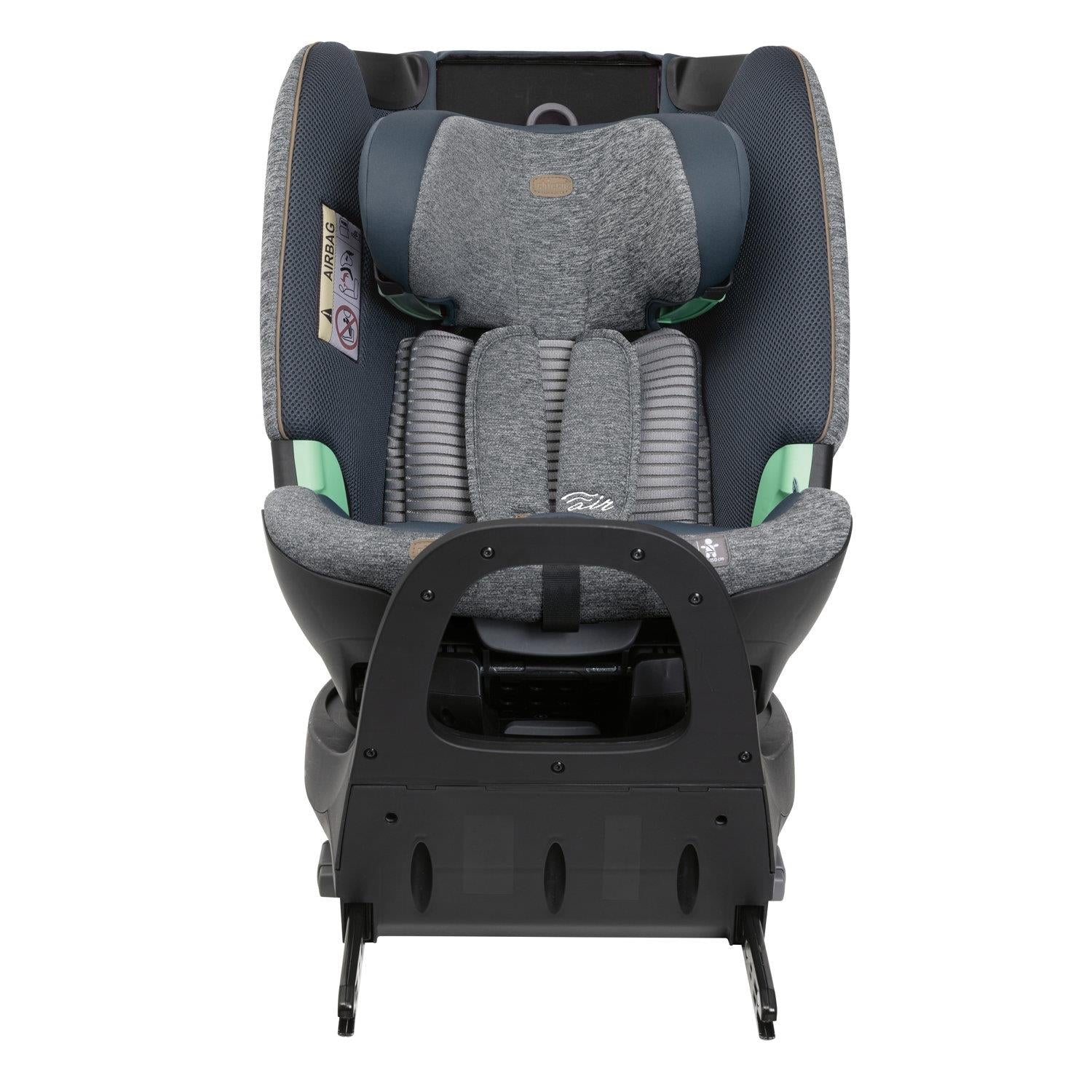 Siège auto Bi-Seat i-Size Air avec base graphite