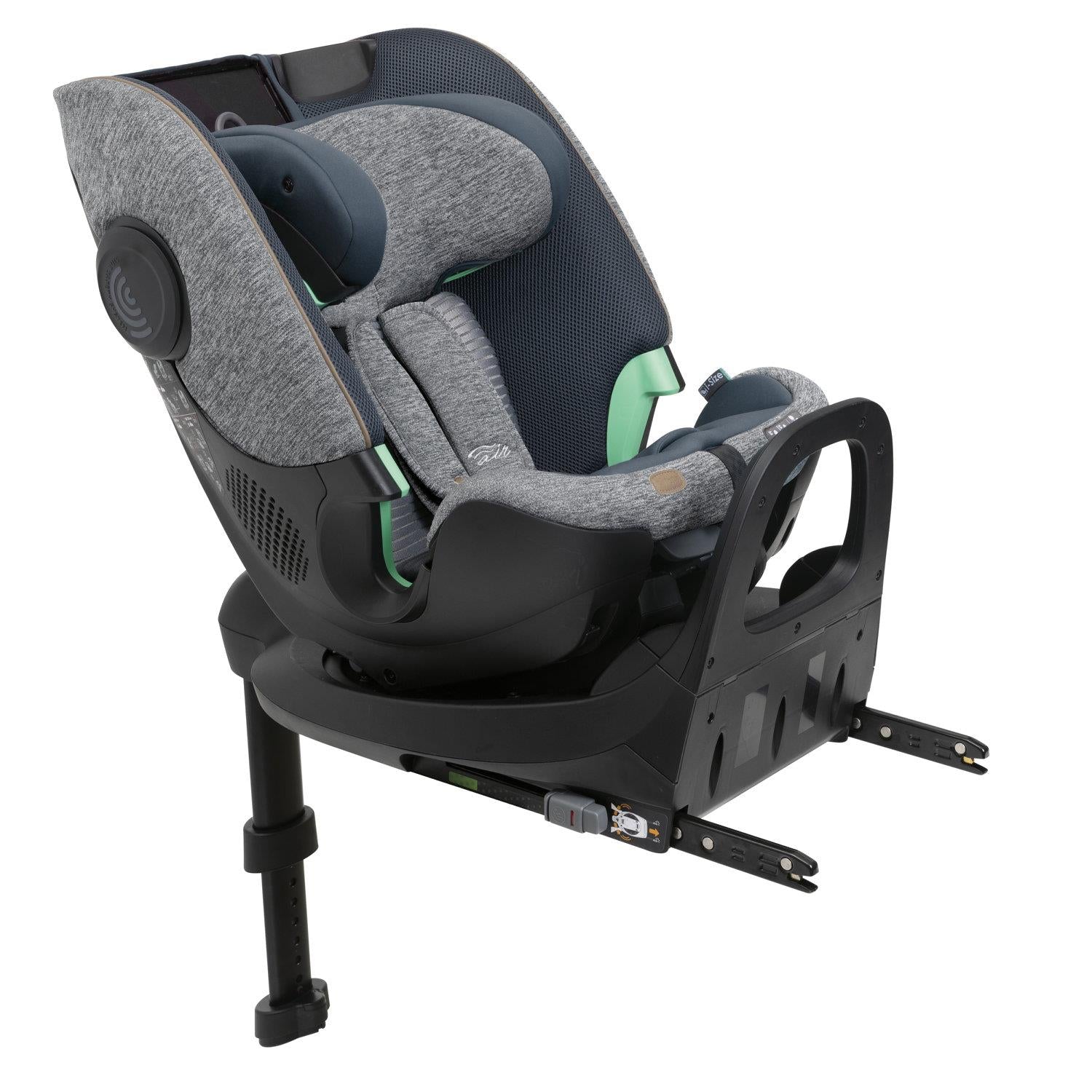 Siège auto Bi-Seat i-Size Air avec base graphite