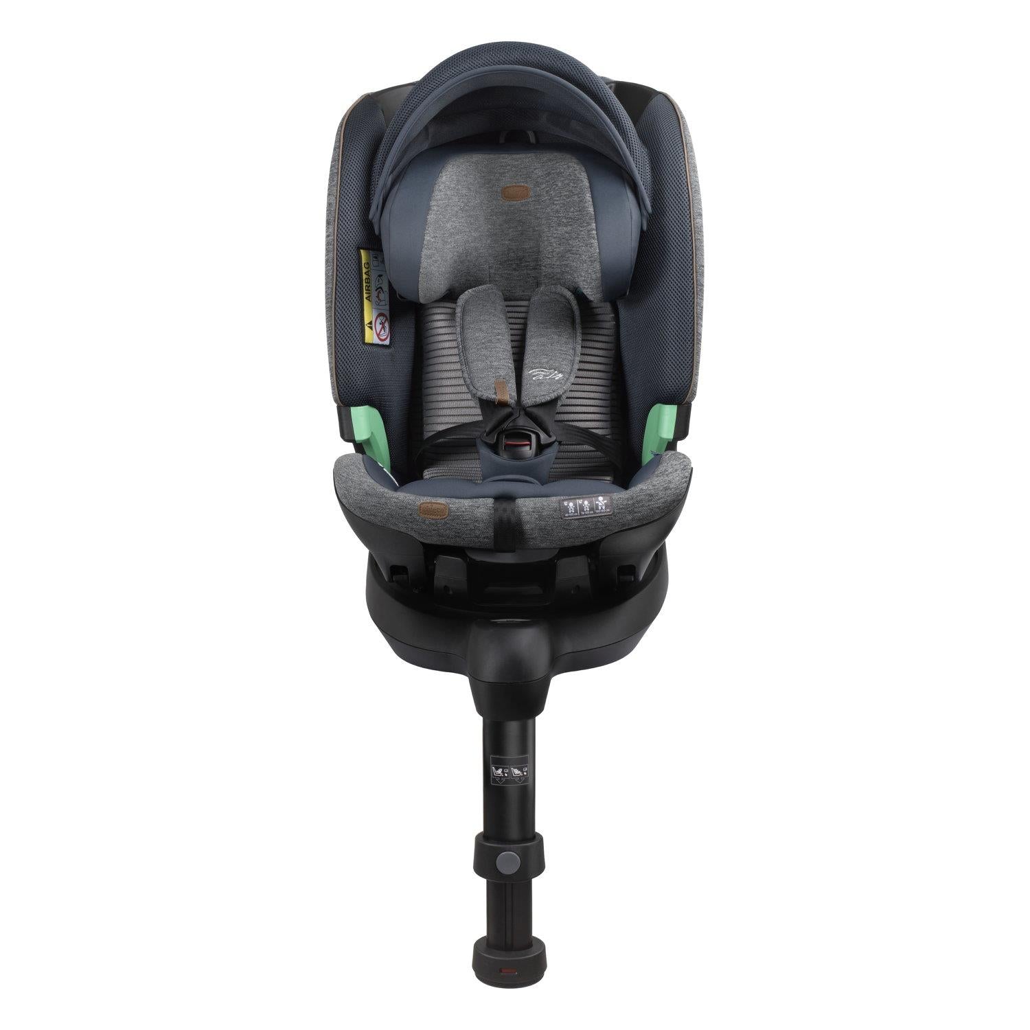 Siège auto Bi-Seat i-Size Air avec base graphite
