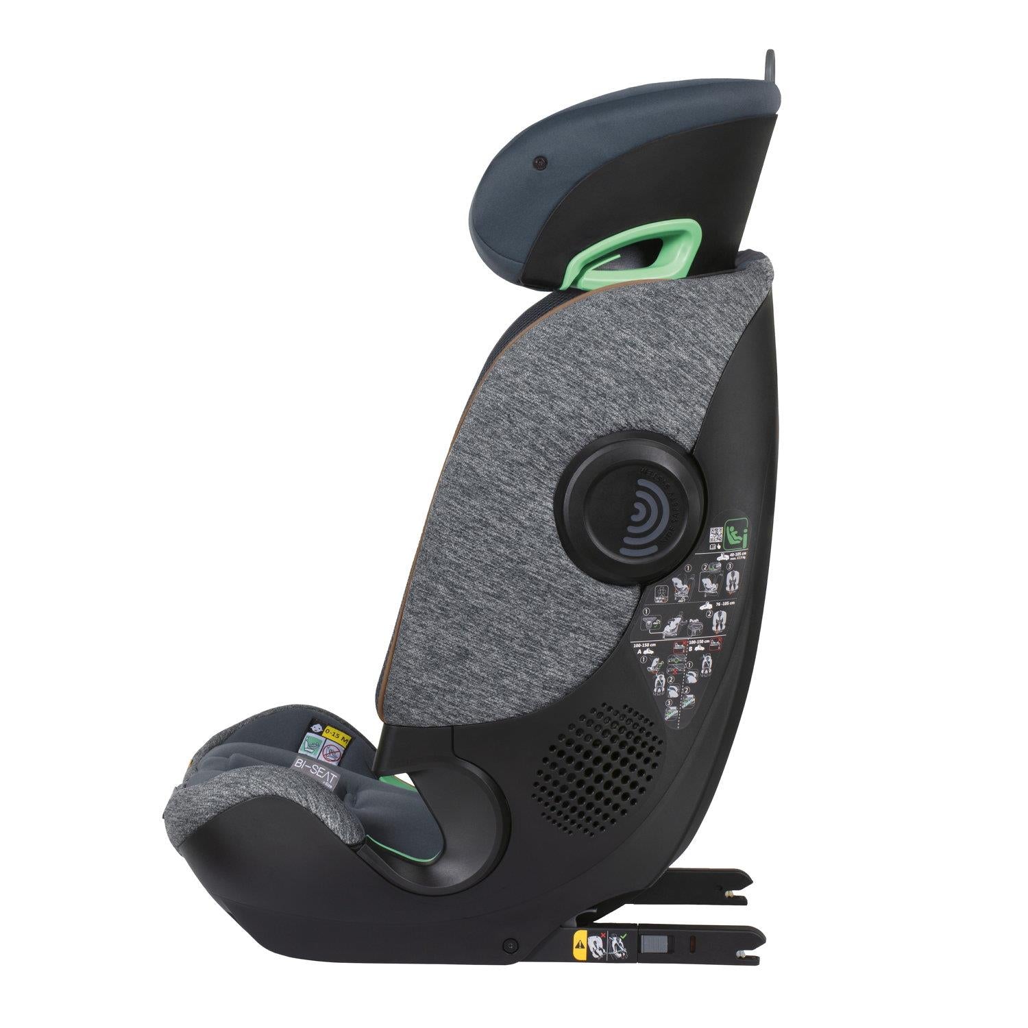 Siège auto Bi-Seat i-Size Air avec base graphite