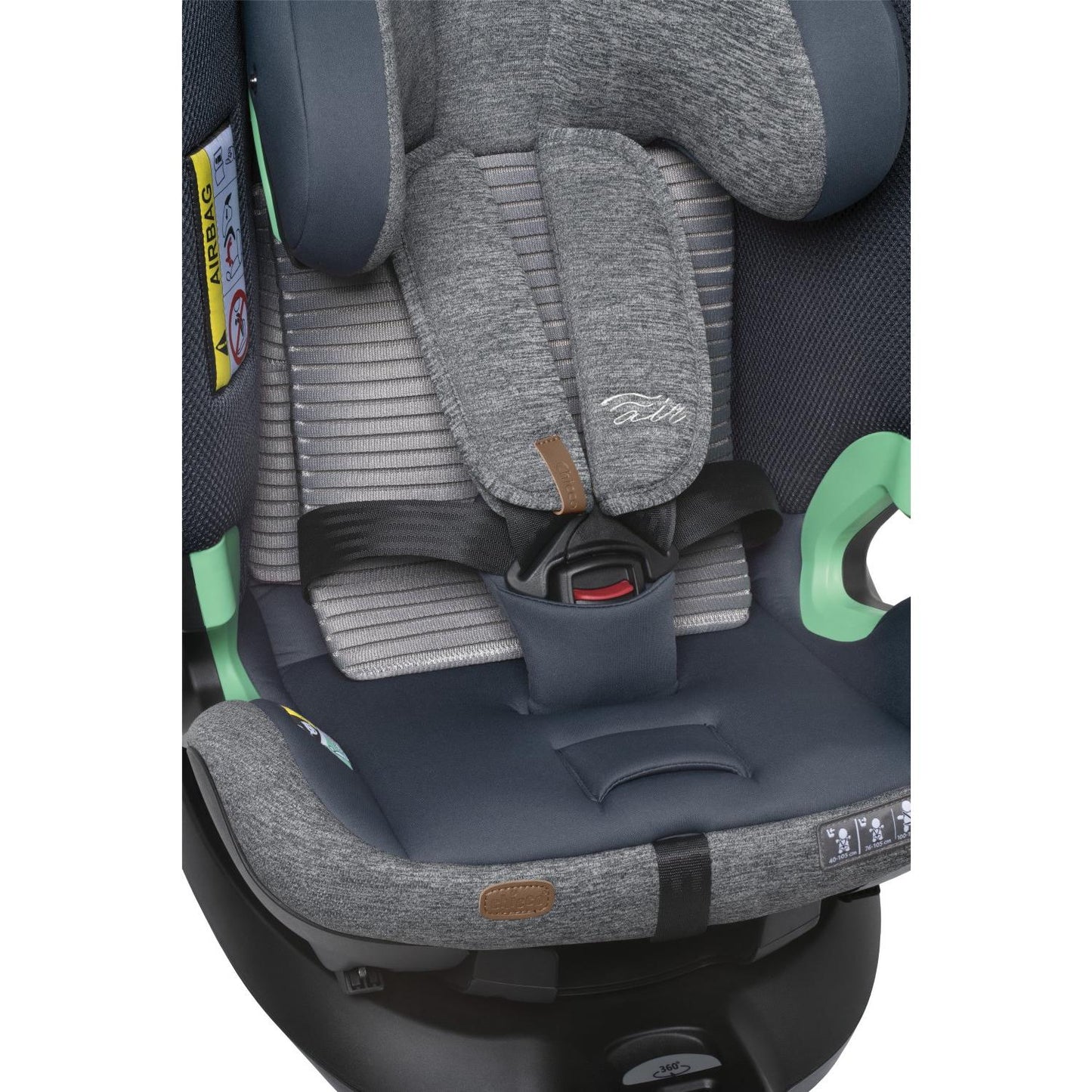 Siège auto Bi-Seat i-Size Air avec base graphite