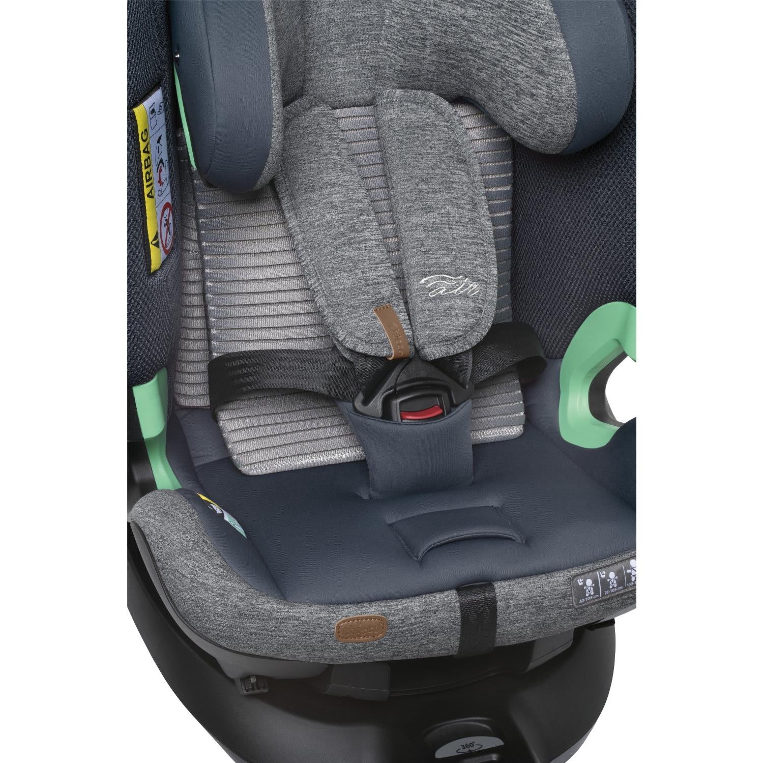 Siège auto Bi-Seat i-Size Air avec base graphite