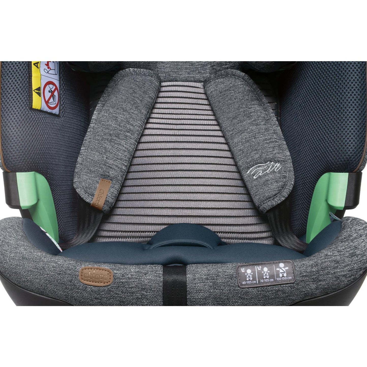 Siège auto Bi-Seat i-Size Air avec base graphite