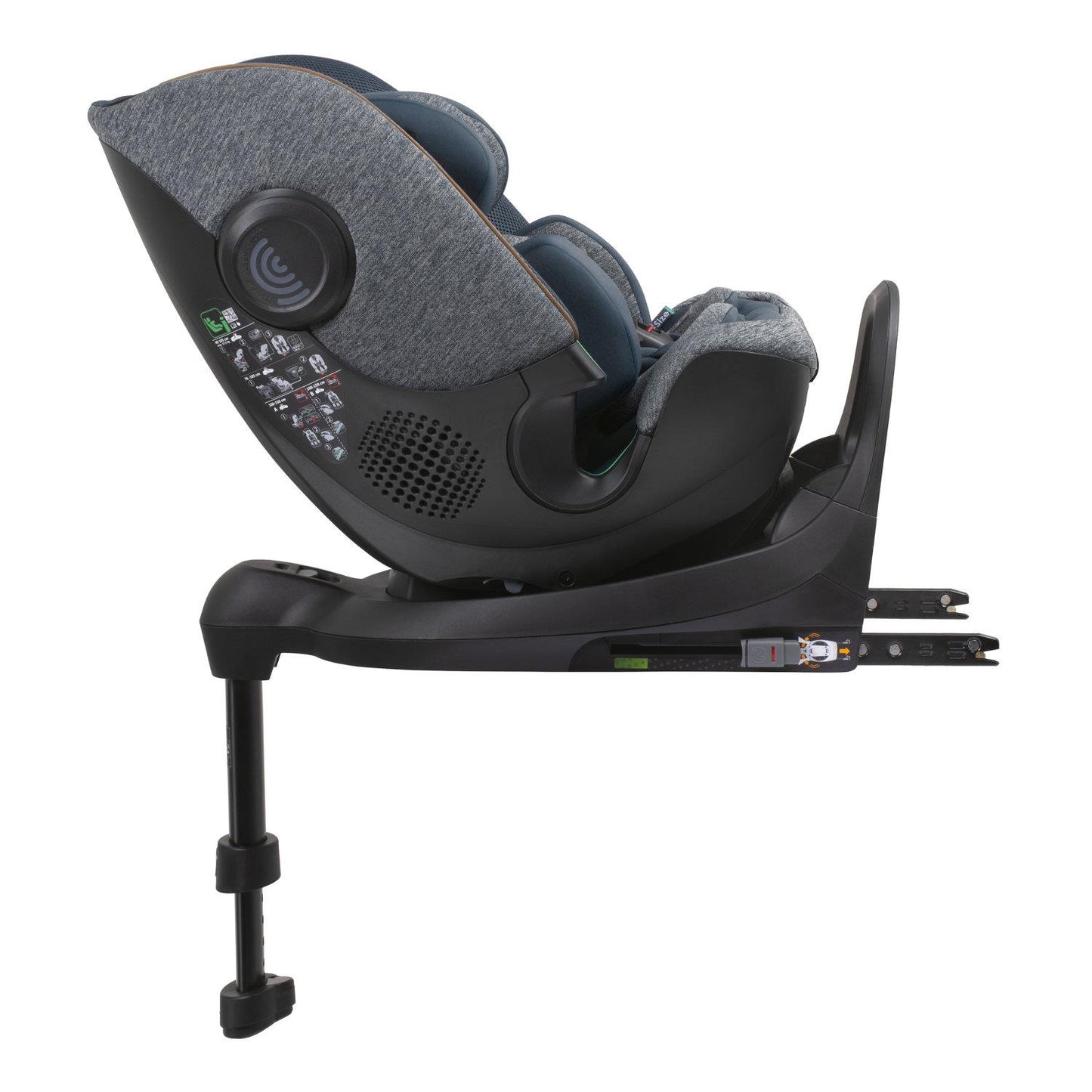 Siège auto Bi-Seat i-Size Air avec base graphite