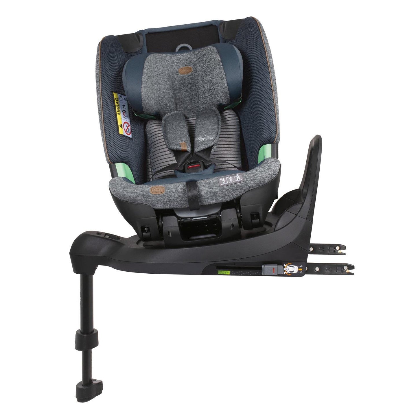 Siège auto Bi-Seat i-Size Air avec base graphite