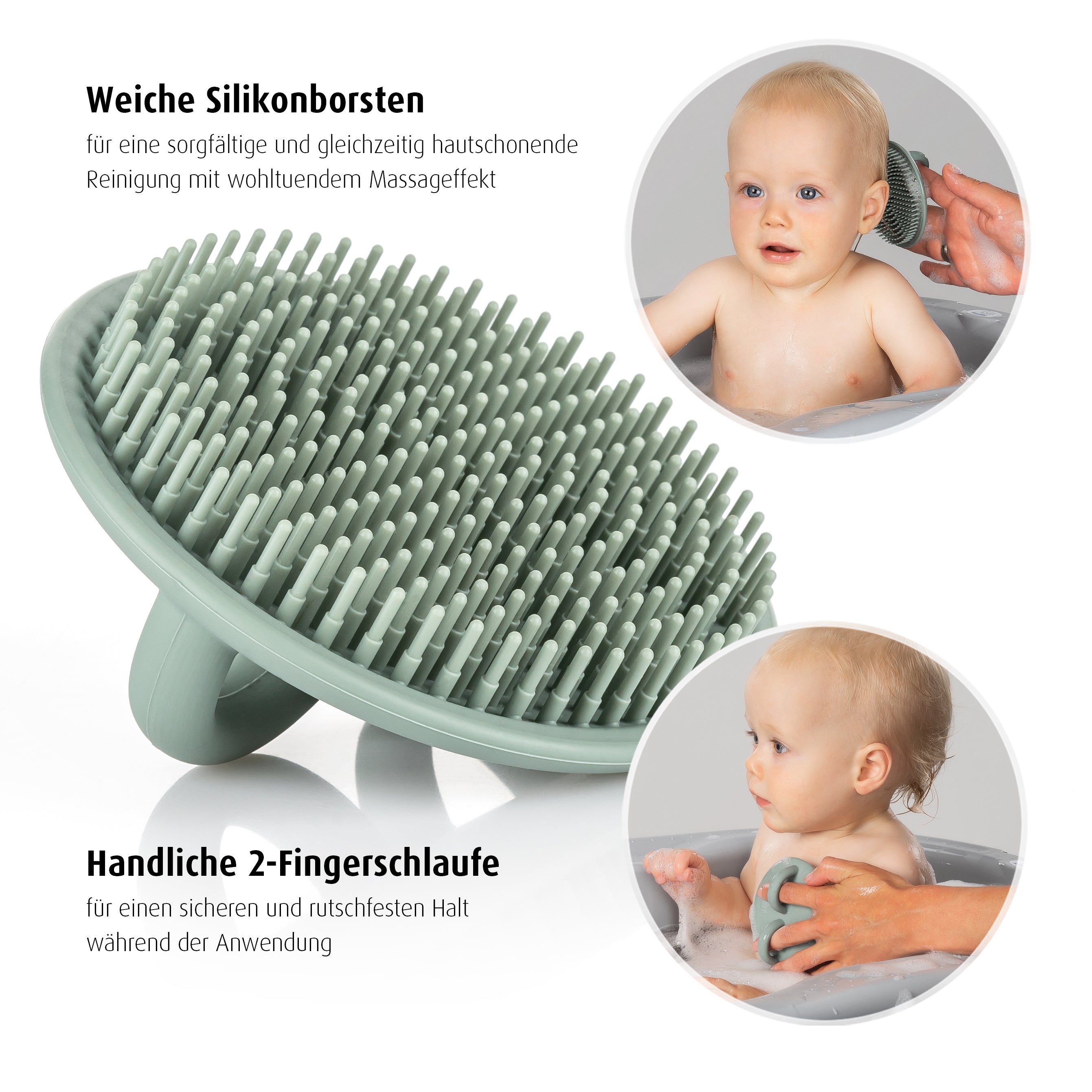 BabyCare bath brush