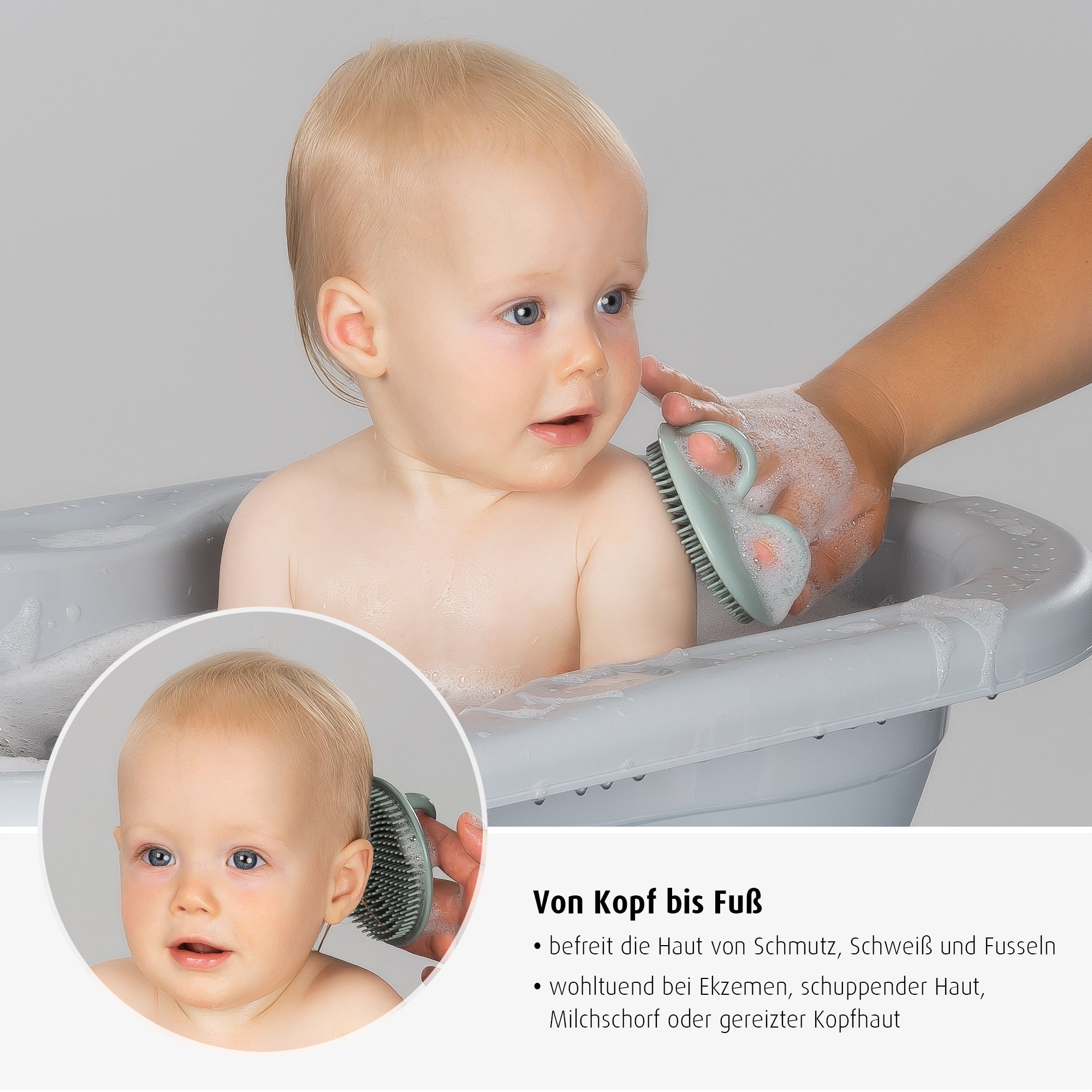 BabyCare bath brush