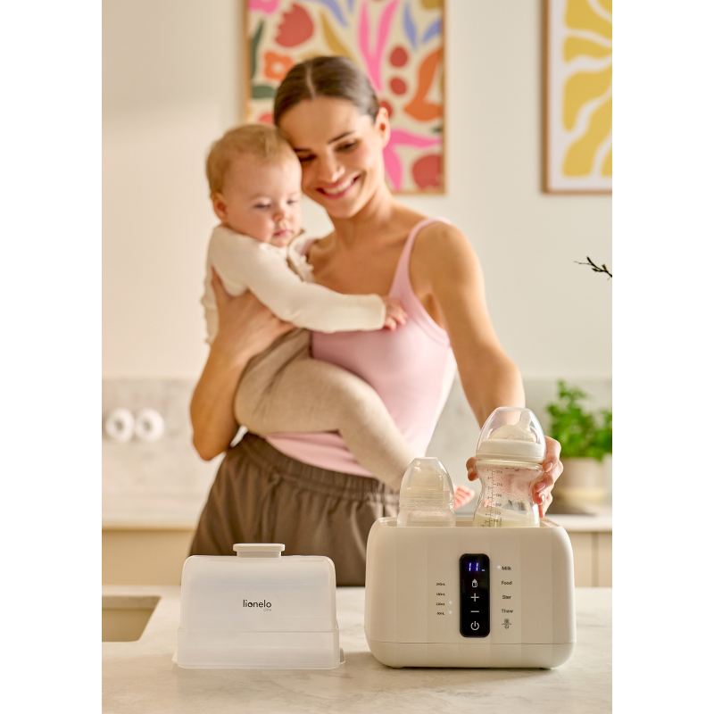 Lionelo Thermup Double Bottle Warmer 6in1