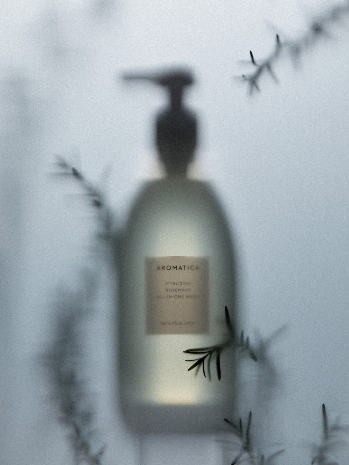 Vitalizing Rosemary All-In-One Wash 500ml
