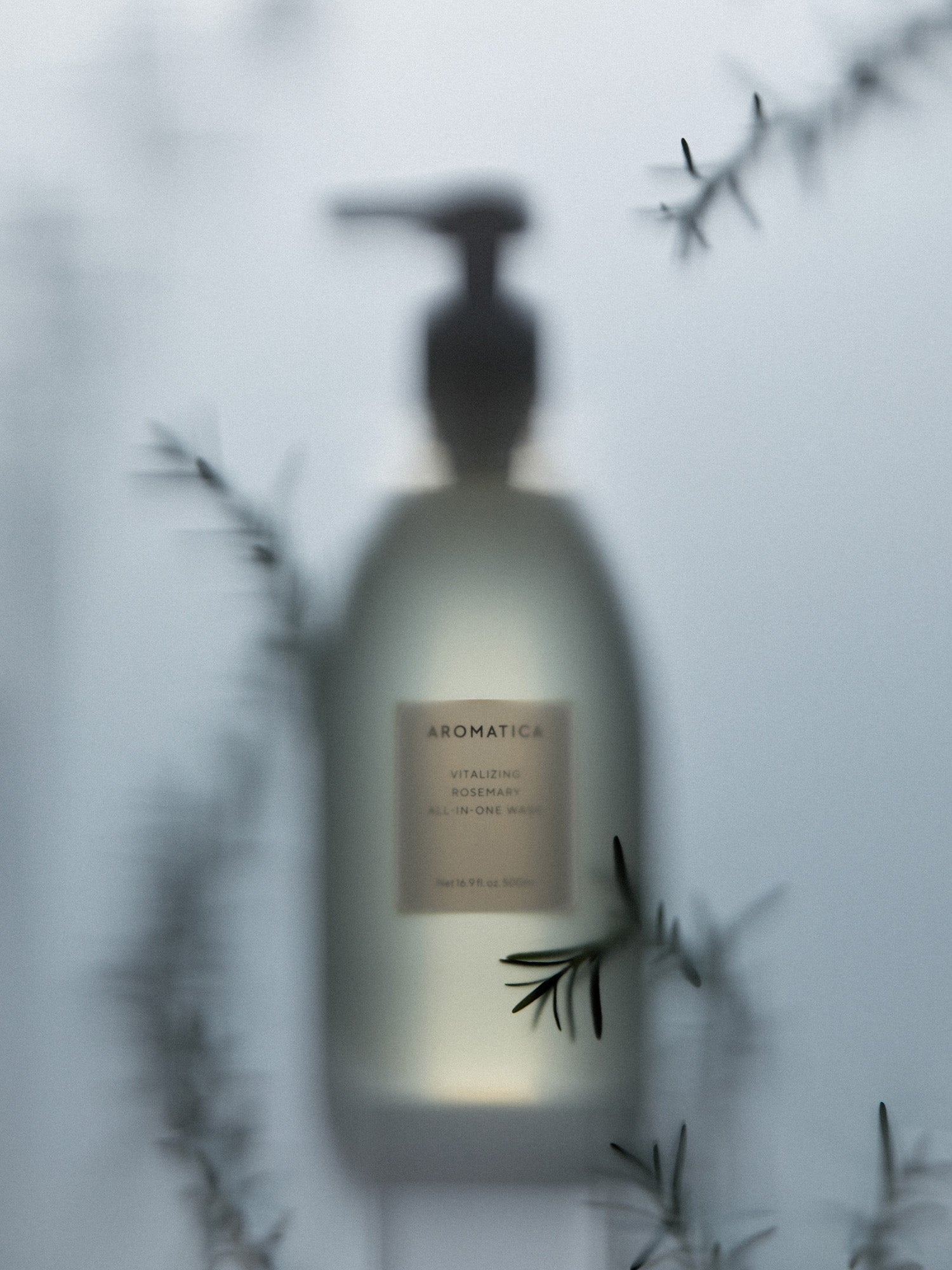 Vitalizing Rosemary All-In-One Wash 500ml