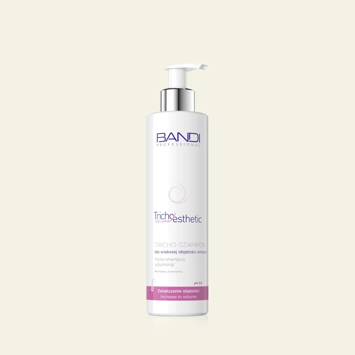 BANDI Tricho-shampoo Volumising