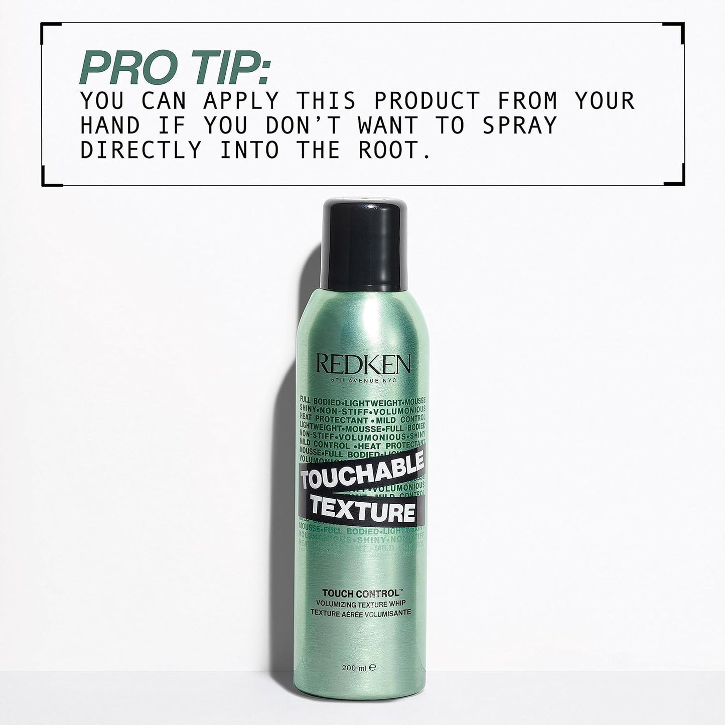 Redken Touchable Texture
