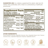 Solgar B-Complex with Vitamin C - 100 Tablets - Non-GMO, Vegan, Kosher & Gluten Free - 50 Servings