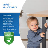 Corner protector TPE (PVC-free), 4 pieces