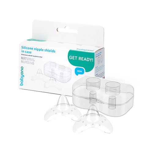 Silicone nipple shields